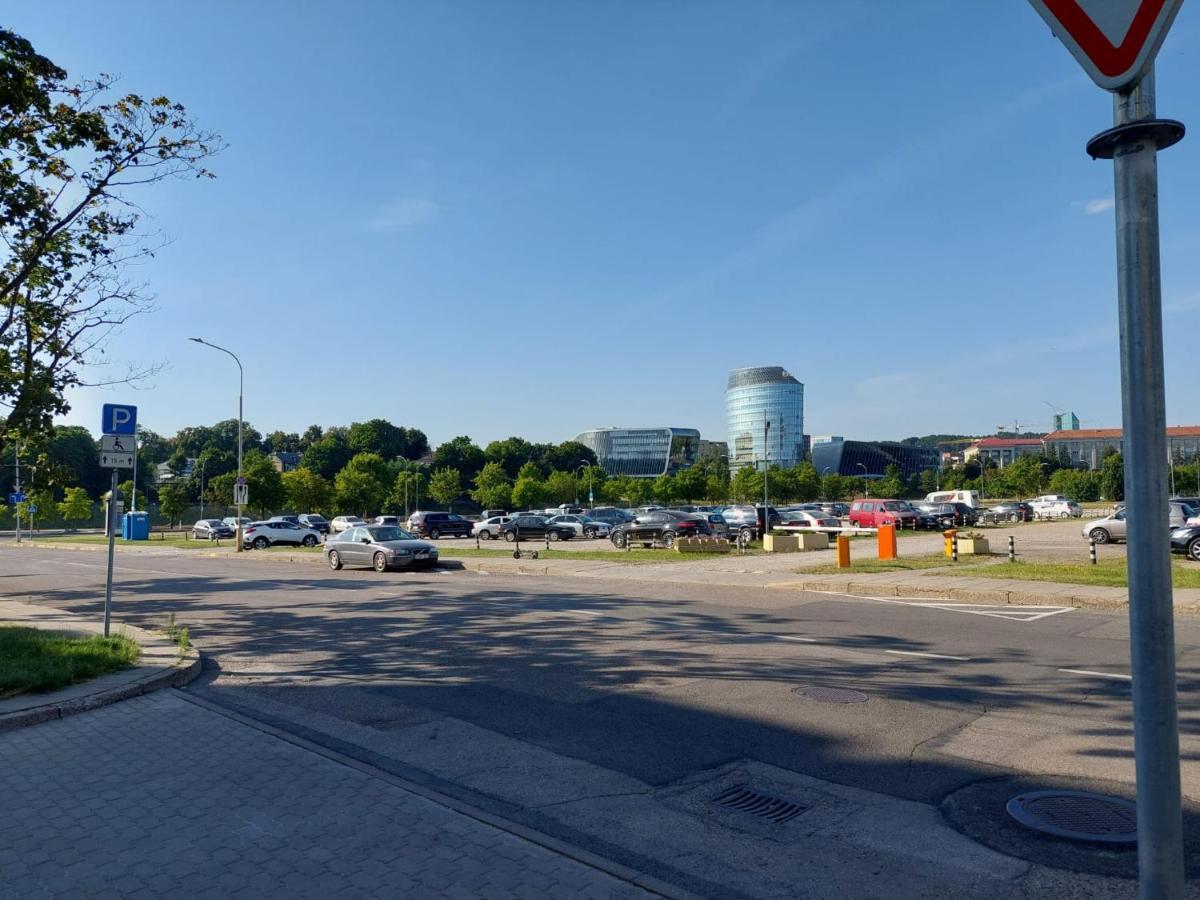 Apartamento Gyneju 14 Vilna Exterior foto