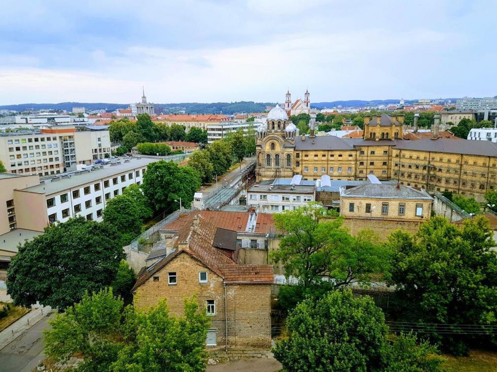 Apartamento Gyneju 14 Vilna Exterior foto